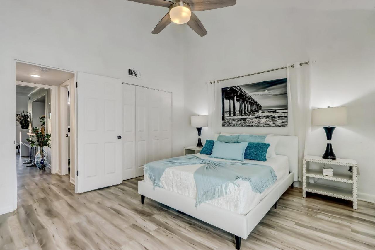 Lux Beach Cabana - Close To Beach & Restaurants St. Augustine Exterior photo